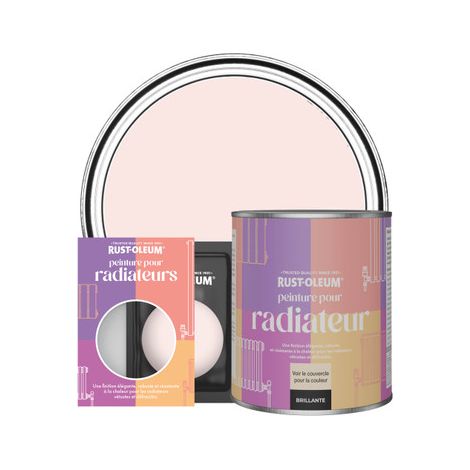 Peinture pour Radiateur, Finition Brillante - Vanille Fraise (1/3)