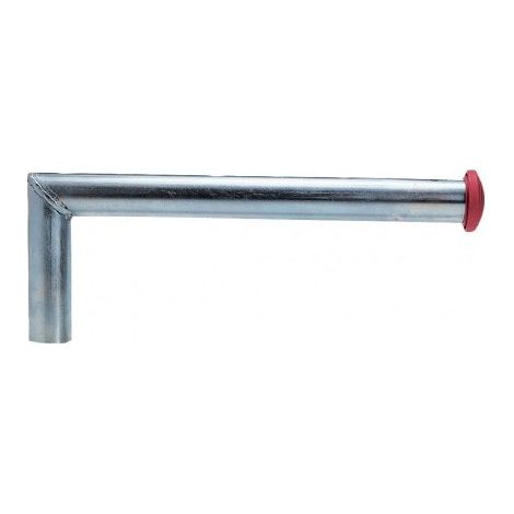 TUBO DI ANCORAGGIO PER PONTEGGI A CON TAPPO Misura: 500 mm