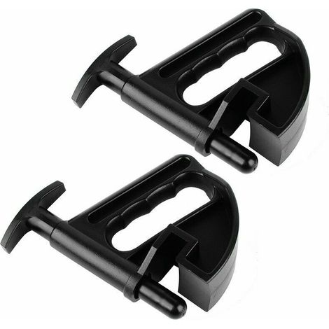 2 pcs presseur de talon Outil de montage de pneus Démonte-pneus 16 x 13 x 5 cm. Outil DéMontage Pneus Voiture (1/5)