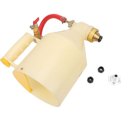 Air hopper spray gun, professional textured drywall paint sprayer, adjustable plastic for home decoration, construction site, creative (1/5)