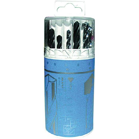 1CF PUNTE PER METALLO HSS + WIDIA 'TOP QUALITY' cf. 19 pz