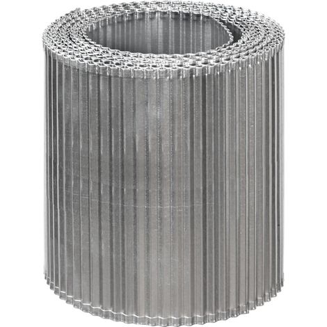 Rasenkante -Kleine Welle- 500x20cm,verzinkt (0,32mm)