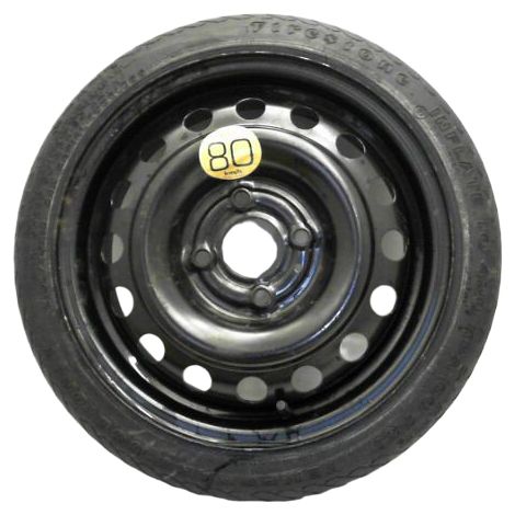 [PRODUIT D'OCCASION] Roue Secours NISSAN Micra 2003-2005 ♻️ Ref Oe. 16570r14t - Garantie à vie (1/2)