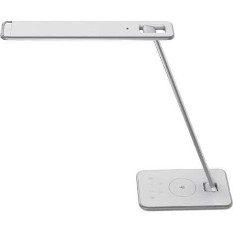 Lampada da tavolo unilux jazz/ 11w/ grigio (1/3)