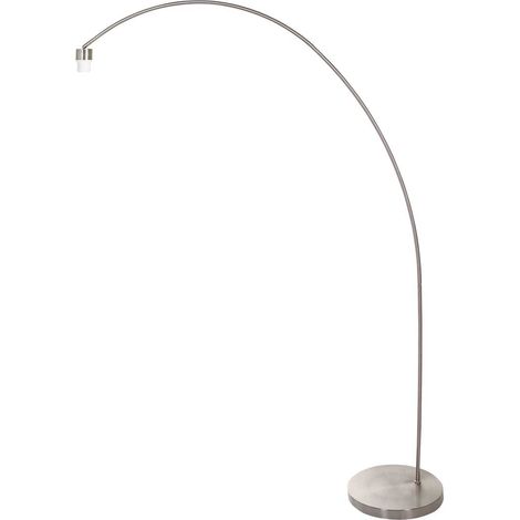 Mexlite - lampada da terra - Solva - acciaio - metallo - (1/4)