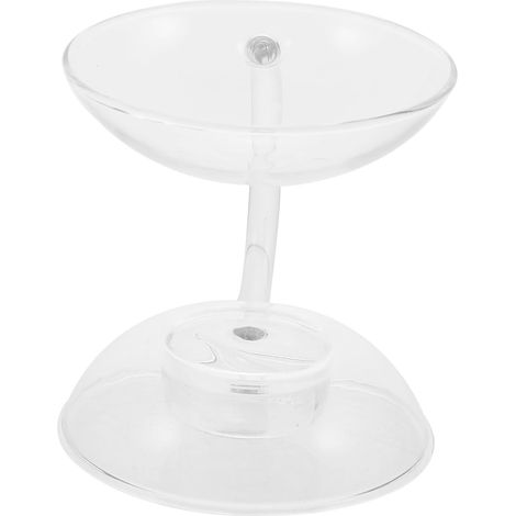 Huile Essentielle Verre Porte Bougie Décoratif pour Table (1/5)