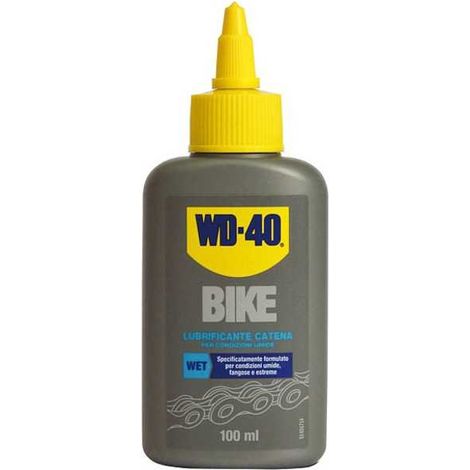 Lubrifiant Chaînes Humide ml 100 Bike Wd40
