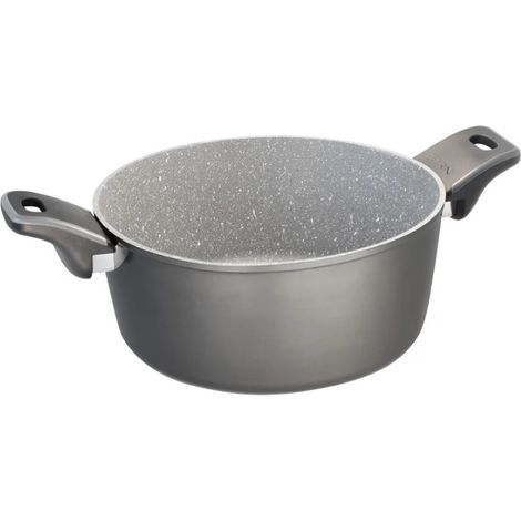 Casseruola Antiaderente Anche Induzione 2 Manici Evo 24 cm Pedrini (1/2)