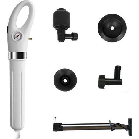 Outils de Dragage Pneumatique Manuel, Nettoyeur Haute Pression pour Canalisations et Égouts (1/5)