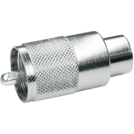 Telegärtner 100024337 100024337 Connecteur UHF mâle, droit 50 Ω 1 pc(s) (1/3)