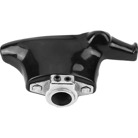 Cabezal desmontador de neumáticos Terisass, soporte de nailon plástico negro, cabezal de extracción para máquina desmontadora de neumáticos de motocicleta, diámetro del cabezal 28 mm/30 mm (28 mm) (1/5)