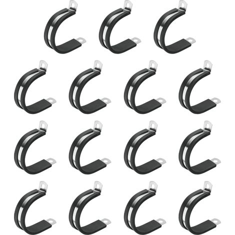 15Pcs Collier De Serrage 1-3/8"(36mm) 304 Acier Inoxydable (1/5)