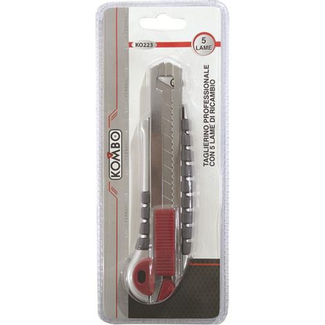 TAGLIERINO PROFESSIONALE SOFT TOUCH CON 5 LAME