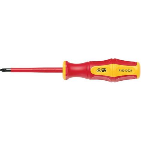 Schraubendreher Strend Pro CX547C, VDE PZ 0x60 mm, Pozidriv, Elektriker
