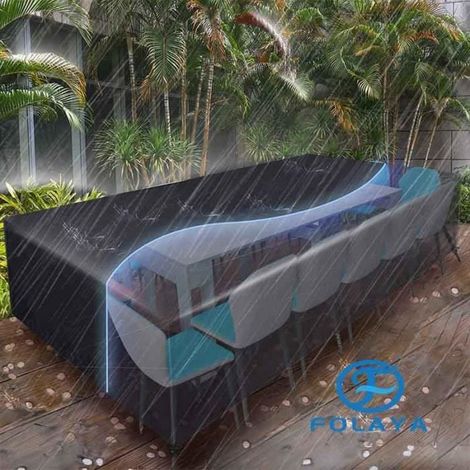 Housse de protection - FOLAYA - 315x160x74cm - Super Large - Multifonction - Robuste et durable (1/3)