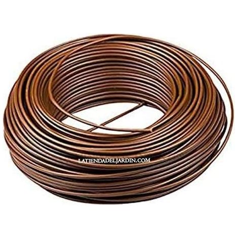 Tuyau flexible d'arrosage 4x6 mm – Microtube souple 25m – Résistant aux UV – Compatible systèmes d'irrigation goutte à goutte (1/5)