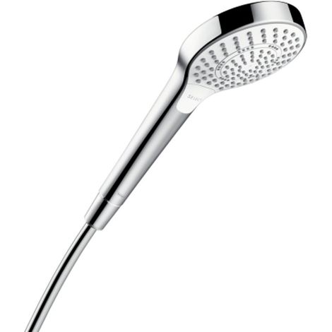 Hansgrohe Croma Select S - Doccetta a mano Multi EcoSmart 9 l/min, bianca/cromata 26801400