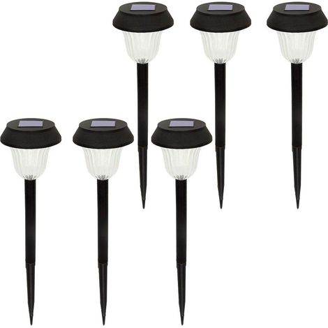 Aktive 6er Set elegante Solarlampen 19 cm (1/3)