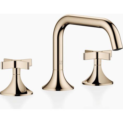 Dornbracht VAIA Mélangeur de lavabo à trois trous avec vidage,