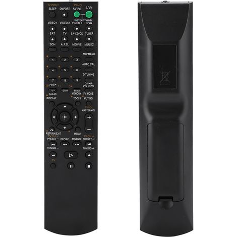 Télécommande Universelle Compatible Sony RMA-AU019 RMA-AU005 RMA-AU013 RMA-AU025 (1/5)