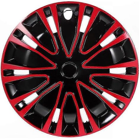 Enjoliveurs de roue résistants au design élégant, compatibles avec les jantes de 16 pouces (1/5)