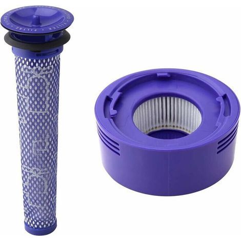 Kit de filtre moteur arrière Dyson V7 V8 et filtre moteur avant série Dyson V6 V8 V7 DC58 DC59, accessoires pour aspirateur Dyson (1/5)