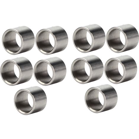 Distanzscheibe, 15 mm Außendurchmesser, 12 mm Innendurchmesser, 10er-Packung, Edelstahl-Hardware-Zubehörset, Teilenummer 3515-0015-0120 (1/5)