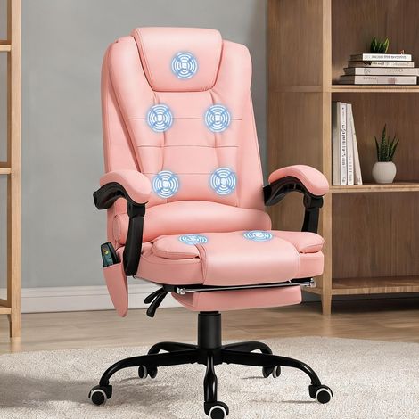 Chaise de bureau en similicuir mousse 79 x 67 x 121 cm (1/5)