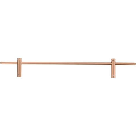 Garde-Corps D’étagère en Métal 8mm, Alliage D’Aluminium, Or Cave à Vin et Rangement Domestique, Design Moderne Élégant, Structure Pleine pour Présentoirs et Rayonnages (1/5)