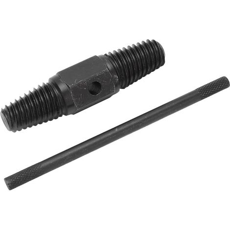 Extracteur de vis, tuyau d'arrosage double usage, extracteur de boulons cassés et endommagés pour outils de démontage de robinets à vanne de 1/2 pouce et 3/4 pouce (1/5)