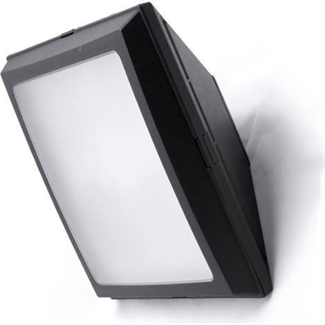 Applique murale d'extérieur top light siena ne e27 led ip66 en résine