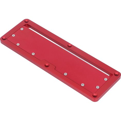 Disque de protection pour scie circulaire, plaque de base en aluminium pour sciage sur table (1/5)