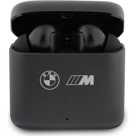 Cuffie Bluetooth BMW BMWSES20MAMKTWS + docking station nera/nera Collezione M (1/5)