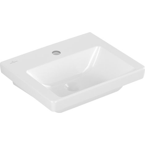 Villeroy & Boch Subway 3.0 Handwaschbecken, 1 Hahnloch, ohne (1/4)