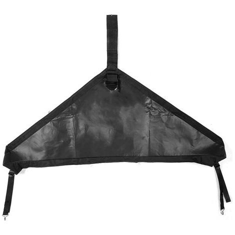 Capot Avant Protection Anti-Roches pour Jeep Wrangler JK 2007-2017 (Étoile à 5 Branches, 1 Pièce)