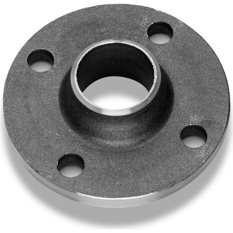 Bride à collerette 415 en acier noir - DN80 - PN10/16 - Raccorderie Metalliche