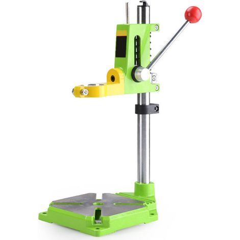 Support de perceuse électrique haute précision, support multifonction universel pour perceuse de paillasse, mini support de perceuse d'établi, modèle exclusif Asie du Sud-Est (1/5)