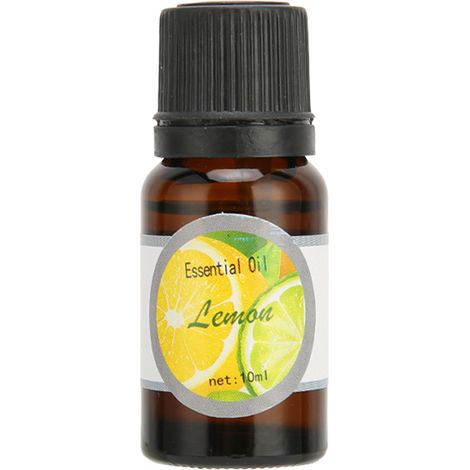 Diffuseur d'huiles essentielles multifonctionnel et naturel pour aromathérapie, parfum citron 10 ml, cadeau idéal pour la maison (1/5)