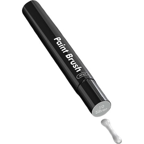 Correcteur de rayures pour carrosserie - Stylo applicateur pinceau - 1 pièce - Argent (1/5)