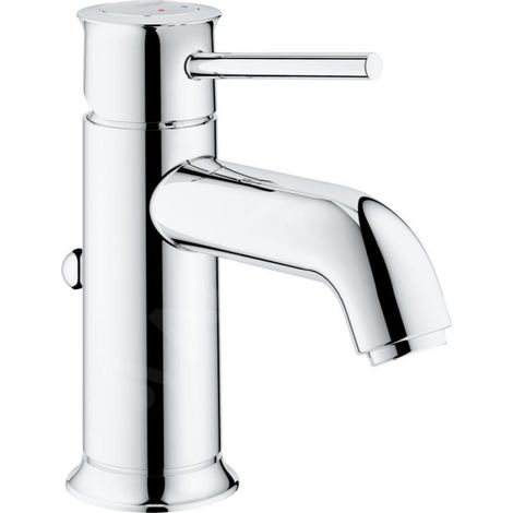Grohe Start Classic - Grifo de lavabo con desagüe, cromo 23810000 (1/5)
