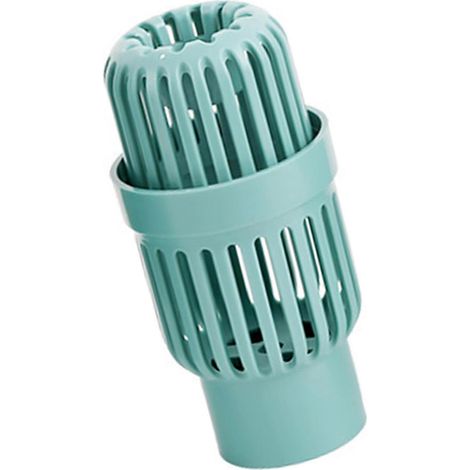 Couvercle robuste pour écumoire de filtre de bassin, empêche l'accumulation de débris, maintient une eau claire, est sans danger pour les poissons, multicolore, diamètre 50 mm. (1/5)