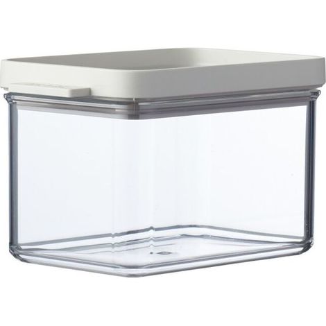 Recipiente Mepal omnia rectangular 700 ml - blanco nórdico