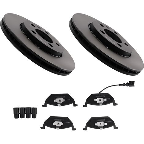 Disques de Frein + Plaquettes Avant for VW Golf IV Bora Seat Leon 1J0615301D (1/5)