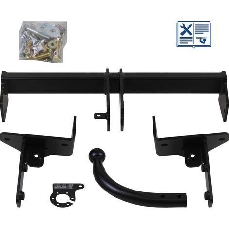 Attelage - Fiat TIPO 3/5 portes - 03/22-12/99 - col de cygne - AUTO-HAK - Faisceau universel 7 broches (1/2)