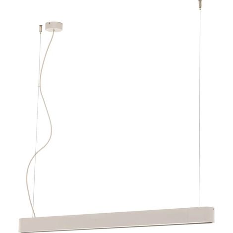 [NEUWERTIG] B-Ware Nowodvorski Hängeleuchte Soft Hängeleuchte Deckenlampe Weiß 95 Cm Beleuchtung