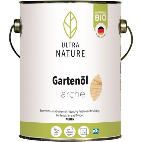 Ultra Nature Garten Öl 2,5 L lärche Holzöle & Holzwachs (1/3)