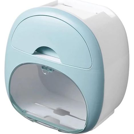 Mounted Toilet Tissue Box Roll Pump Paper Container Storage