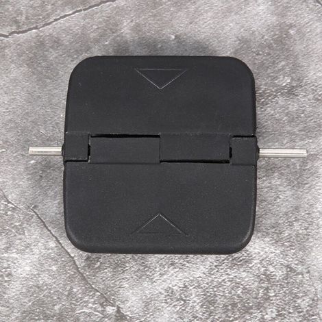 Poignée d'ouverture de vitre coulissante latérale pour Caddy/Multivan/Caravelle T5 T6 – Matériau ABS – Installation simple – OE 2K0847781 (1/5)
