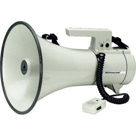 Mégaphone 35 W Monacor TM-35 460 mm Y99362