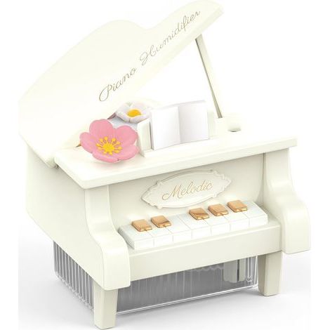 Humidificateur portable pour bébé avec 2 modes de brume, grand réservoir de 350 ml, silencieux pour bébé/crèche/bureau, mini hydratant portable (blanc) (1/5)